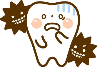 むし歯の主な原因
